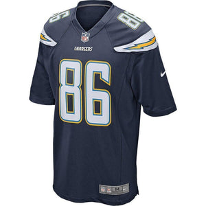 Hunter Henry Los Angeles Chargers Nike Game Jersey - Navy