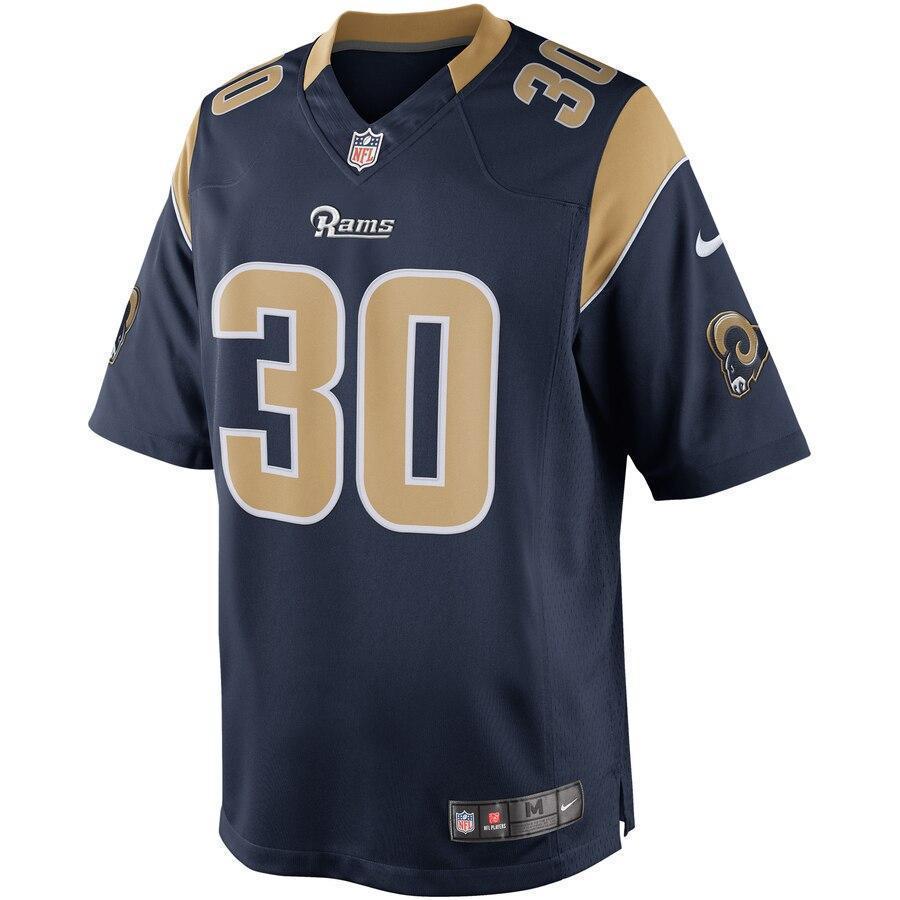 Todd Gurley II Los Angeles Rams Nike Limited Jersey - Navy