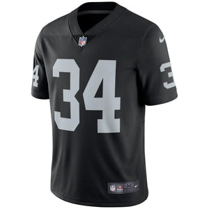 Bo Jackson Oakland Raiders Nike Retired Player Vapor Untouchable Limited Throwback Jersey - Black