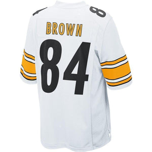 Antonio Brown Pittsburgh Steelers Nike Game Jersey - White