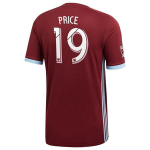 Jack Price Colorado Rapids 2018 Primary Player Jersey – Burgundy