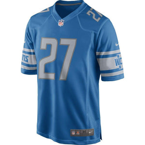 Glover Quin Detroit Lions Nike Game Jersey - Blue