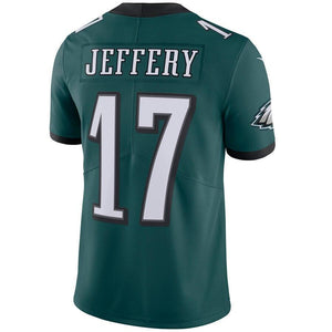 Alshon Jeffery Philadelphia Eagles Nike Vapor Untouchable Limited Player Jersey - Midnight Green