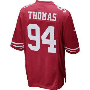 Solomon Thomas San Francisco 49ers Nike Game Jersey - Scarlet