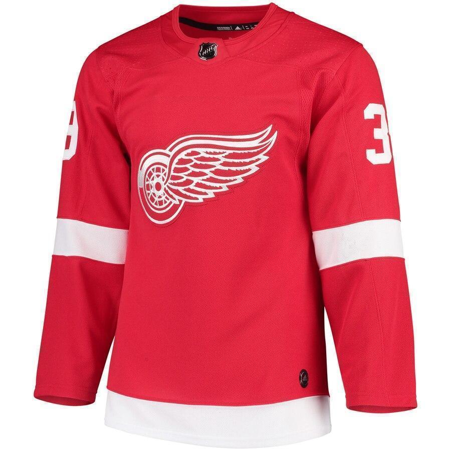 Anthony Mantha Detroit Red Wings adidas Player Jersey - Red