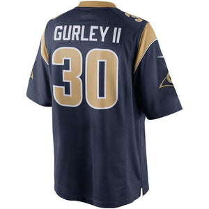 Todd Gurley II Los Angeles Rams Nike Limited Jersey - Navy