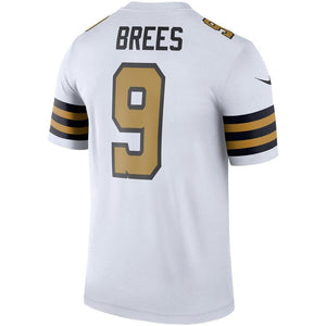 Drew Brees New Orleans Saints Nike Color Rush Legend Jersey - White