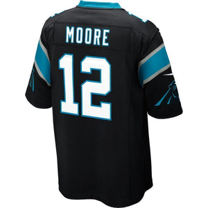 DJ Moore Carolina Panthers Nike Game Jersey - Black