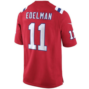 Julian Edelman New England Patriots Nike Super Bowl LIII Bound Alternate Game Jersey - Red