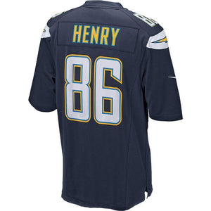 Hunter Henry Los Angeles Chargers Nike Game Jersey - Navy