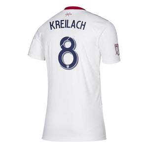 Damir Kreilach Real Salt Lake 2019 Secondary Player Jersey - White