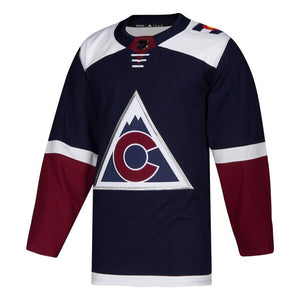 Colorado Avalanche adidas Alternate Jersey - Navy