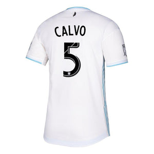 Francisco Calvo Minnesota United FC 2019 Drift Player Jersey – White