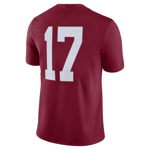 #17 Alabama Crimson Tide Nike Limited Football Jersey - Crimson