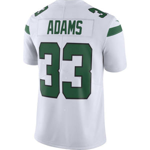 Jamal Adams New York Jets Nike Vapor Limited Jersey - Spotlight White