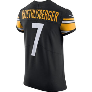 Ben Roethlisberger Pittsburgh Steelers Nike Vapor Untouchable Elite Player Jersey - Black