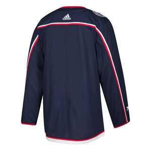 Columbus Blue Jackets adidas Home Blank Jersey - Navy