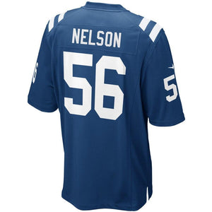 Quenton Nelson Indianapolis Colts Nike Game Jersey - Royal