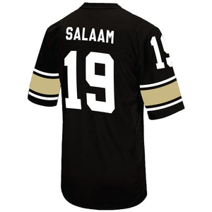 Rashaan Salaam Colorado Buffaloes Original Retro Brand Throwback Jersey - Black