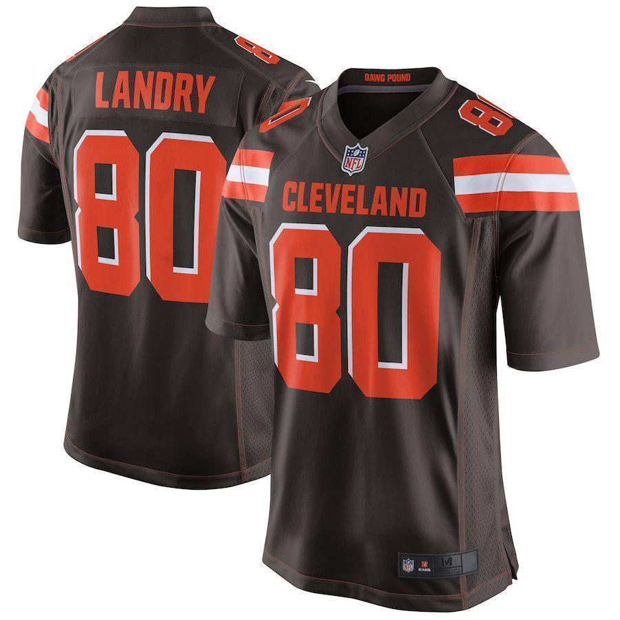 Jarvis Landry Cleveland Browns American football jersey