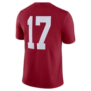 Alabama Crimson Tide 2018 College Football Playoff Game Jersey - Crimson