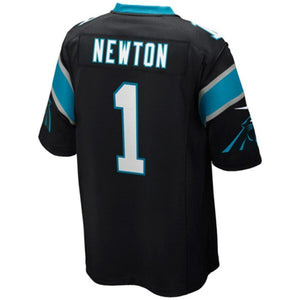 Cam Newton Carolina Panthers Nike Game Jersey - Black