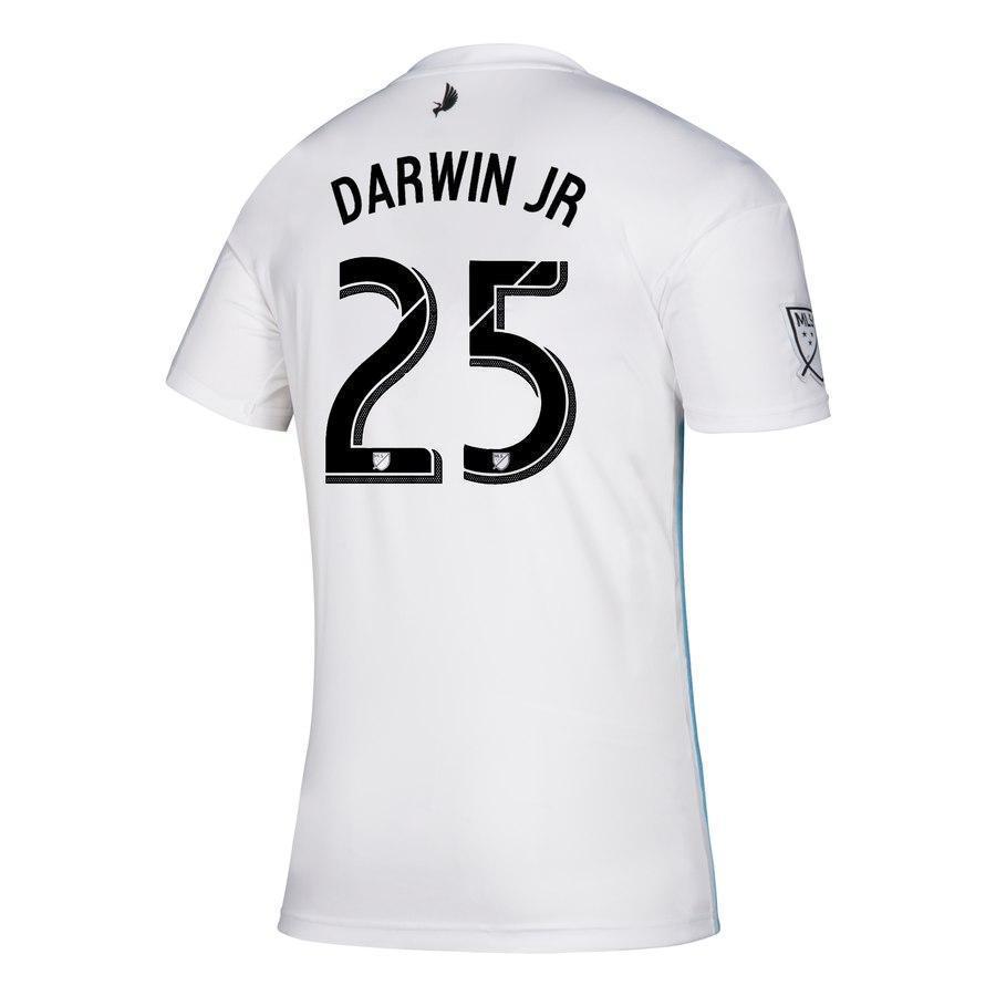 Darwin Quintero Minnesota United FC 2019 Drift Player Jersey – White