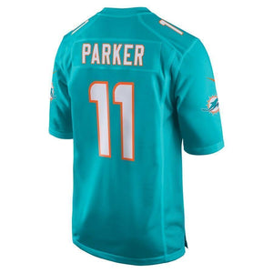 DeVante Parker Miami Dolphins Nike Game Jersey - Aqua