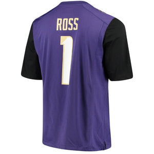 John Ross III Washington Huskies Nike Alumni Football Jersey - Purple