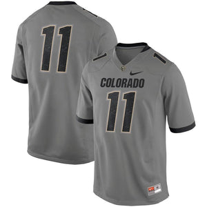 Colorado Buffaloes 2018 Game Football Jersey – Black