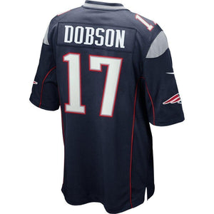 Aaron Dobson New England Patriots Nike Game Jersey - Navy Blue