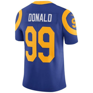 Aaron Donald Los Angeles Rams Nike Vapor Untouchable Limited Player Jersey - Royal