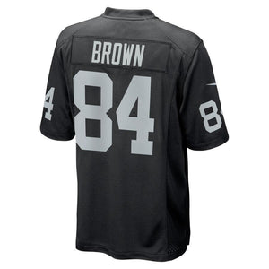 Antonio Brown Oakland Raiders Nike Game Jersey - Black