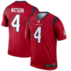 Deshaun Watson Houston Texans American football jersey