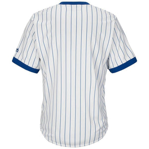 Chicago Cubs Majestic Big & Tall Cooperstown Cool Base Jersey - White