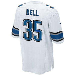 Joique Bell Detroit Lions Nike White Game Jersey - White