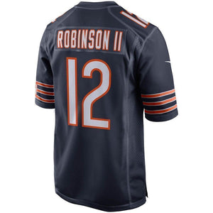 Allen Robinson Chicago Bears Nike 100th Season Game Jersey - Navy