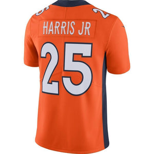 Chris Harris Jr Denver Broncos Nike Vapor Untouchable Limited Jersey - Orange