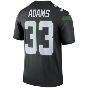 Jamal Adams New York Jets Nike Color Rush Legend Jersey - Stealth Black