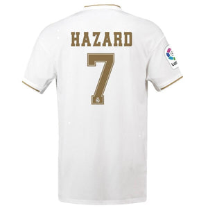 Eden Hazard Real Madrid Home Soccer Jersey 2019-20 Jersey – White