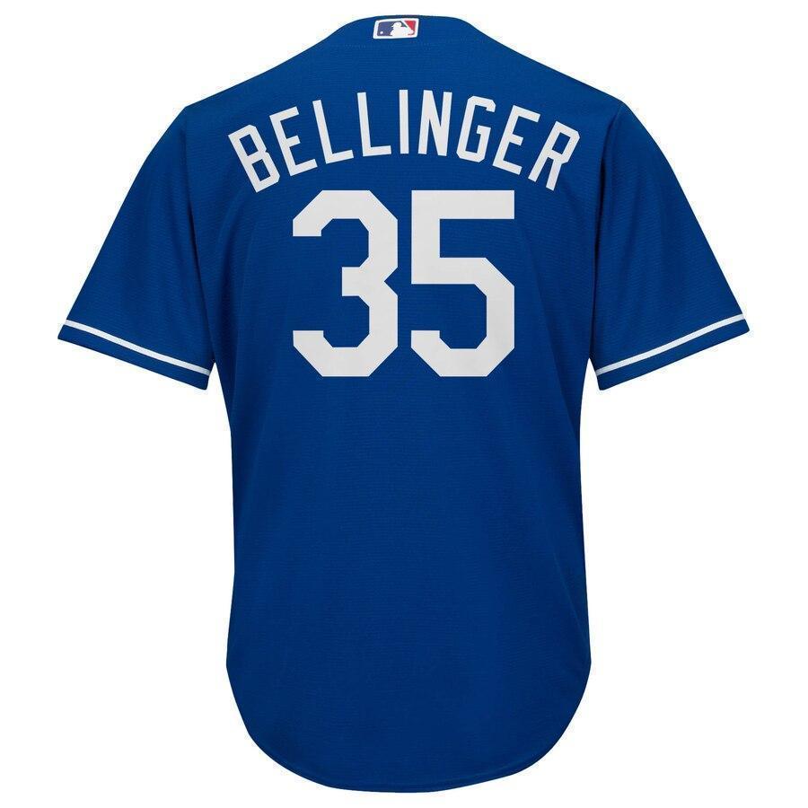 Cody Bellinger Los Angeles Dodgers Majestic Cool Base Player Jersey - Royal/Gray