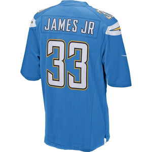 Derwin James Los Angeles Chargers Nike Game Player Jersey - Powder Blue