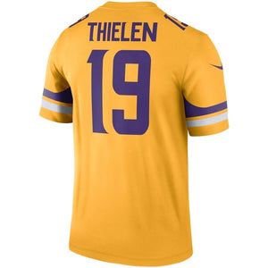 Adam Thielen Minnesota Vikings Nike Inverted Legend Jersey - Gold