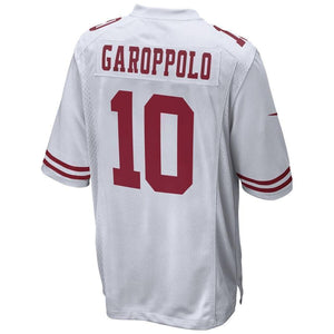 Jimmy Garoppolo San Francisco 49ers Nike Game Jersey - White