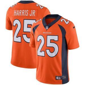 Chris Harris Jr Denver Broncos Nike Vapor Untouchable Limited Jersey - Orange