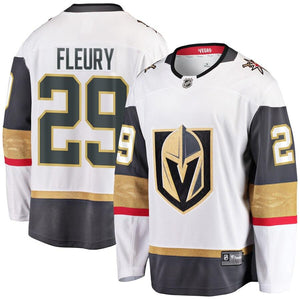 Marc-Andre Fleury Vegas Golden Knights Fanatics Branded Away Breakaway Player Jersey - White