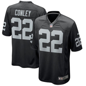 Gareon Conley Oakland Raiders Nike Game Jersey - Black