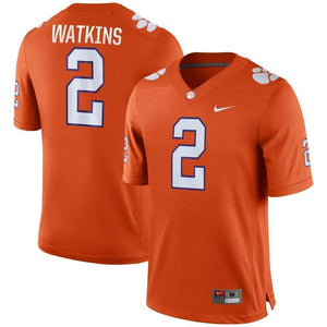 Sammy Watkins Clemson Tigers Game Jersey – Orange