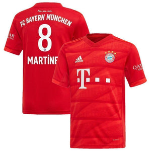 Javi Martínez Bayern Munich Home Soccer Jersey 2019-20 Jersey – Red