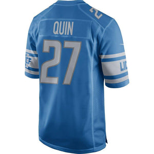 Glover Quin Detroit Lions Nike Game Jersey - Blue